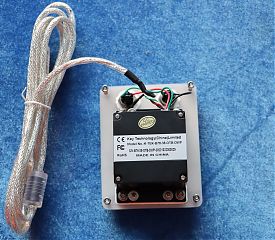 Трекбол вандалозащищённый K-TEK-B78-38-OTB-DWP-PS2