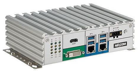 Ультракомпактный встраиваемый компьютер NISE106-N3710