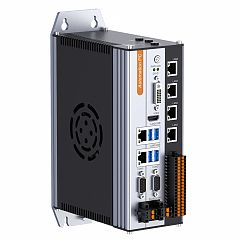 Встраиваемый компьютер на DIN-рейку  NP-6132-H1-10500-4G-SSD512G