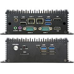Ультракомпактный встраиваемый компьютер C4-NNZ-8260U-H2