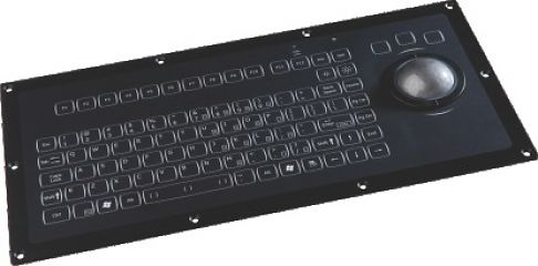 Компактная клавиатура KSML92F7USB-WLED