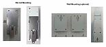 Встраиваемый компьютер на DIN-рейку ICO300-83B-N4200-4ICOM-HDMI-DIO-WT-DC