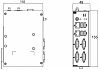Встраиваемый компьютер на DIN-рейку ICO300-83B-N4200-4ICOM-HDMI-DIO-WT-DC