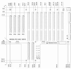 Промышленная кроссплата PCI-14S2
