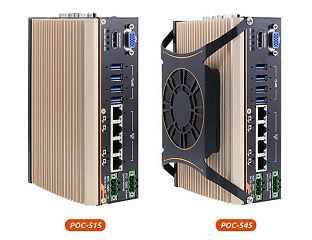 Встраиваемый компьютер на DIN-рейку POC-546-AM2(EA)