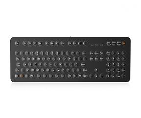 Промышленная клавиатура K-TEK-D396KP-FN-DT-SW-US/RU-USB