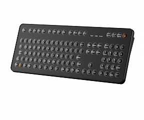 Промышленная клавиатура K-TEK-D396KP-FN-DT-SW-US/RU-USB