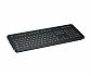 Промышленная клавиатура K-TEK-D396KP-FN-DT-SW-US/RU-USB