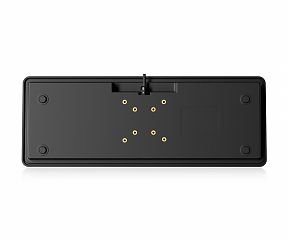 Промышленная клавиатура K-TEK-D396KP-FN-DT-SW-US/RU-USB