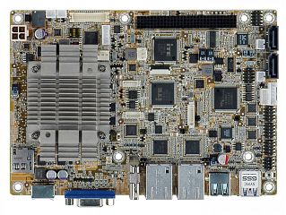 Одноплатный компьютер NANO-BT-i1-N28071