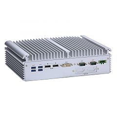 Компактный встраиваемый компьютер eBOX671-521-FL-DC-4PoE
