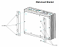 Компактный встраиваемый компьютер eBOX671-521-FL-DC-4PoE