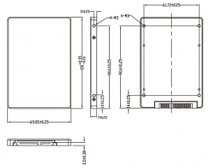Накопитель CIS-2ST351TMF512GS