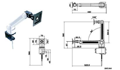 Крепление  PPC-ARM-A03