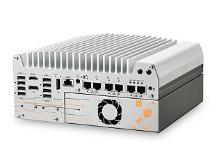 Компактный встраиваемый компьютер Nuvo-11160GC-PoE