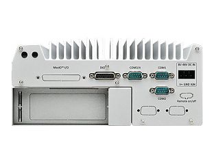 Компактный встраиваемый компьютер Nuvo-11160GC-PoE