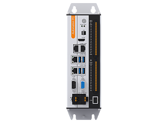 Встраиваемый компьютер на DIN-рейку  NP-6133-16I16O-10500-4G-SSD512G
