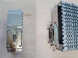 Комплект крепления на Din рейку для  NP-NNZ, DINRAIl kit for NP-NNZ