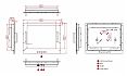 Промышленный монитор R19L300-RKM2/PAT/U