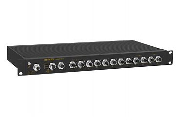 Коммутатор Aquam8612-1U-NAT-B-4GE8GP-H6-H6