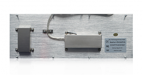 Промышленная клавиатура K-TEK-D343TP-FN-W-US/RU-USB
