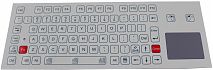 Промышленная клавиатура K-TEK-D343TP-FN-W-US/RU-USB