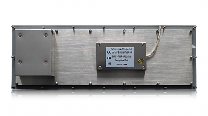 Промышленная клавиатура K-TEK-M405-38-MTB-60-FN-DWP-US/RU-PS2