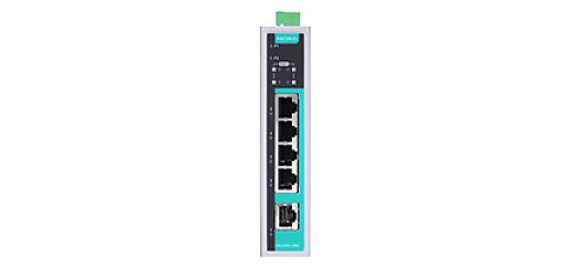 Коммутатор EDS-G205A-4PoE-T