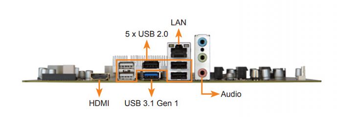 Плата iQ7-DB-MATX