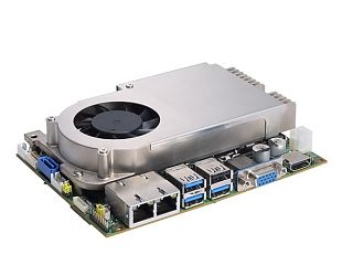 Одноплатный компьютер CAPA500VHGGA-Q170-ZIO