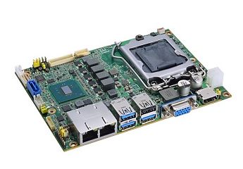 Одноплатный компьютер CAPA500VHGGA-Q170-ZIO