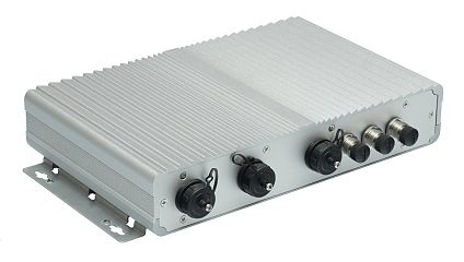 Пылевлагозащищённый встраиваемый компьютер F65EAC-IH32/M12
