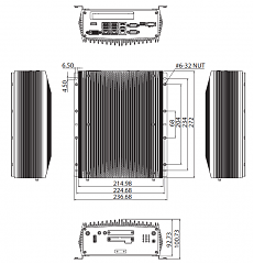 Многослотовый встраиваемый компьютер NISE3800E2
