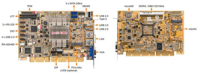 Промышленная плата PCISA-BT-E38251
