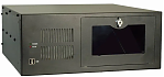 Корпус RACK-360GBATX/300W-R30 (черный)