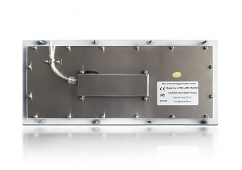 Промышленная клавиатура K-TEK-A290-FN-DWP-US/RU-PS2