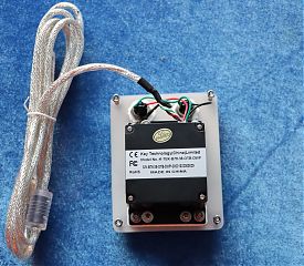 Трекбол вандалозащищённый K-TEK-B78-38-OTB-DWP-USB