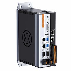 Встраиваемый компьютер на DIN-рейку  NP-6132-JH2-10500-4G-SSD512G