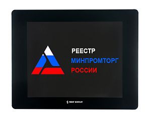 Промышленный монитор FRONT Display GLA-19-TC-B-I-HL-AG-30PS-WT2-R53 (ТФПМ.467846.002)