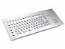 Клавиатура антивандальная TKV-084-TB25V-MODUL-USB-US/CYR (KV17212)