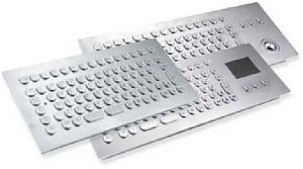 Клавиатура антивандальная TKV-084-TB25V-MODUL-USB-US/CYR (KV17212)