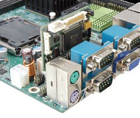 Модуль  VGA-LVDS