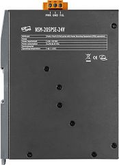 Коммутатор NSM-205PSE-24V CR