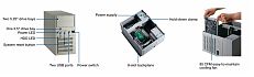 Корпус IPC-6608BP-00D