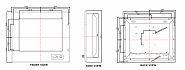 Морской панельный компьютер R12ID3S-MRM2/PAT