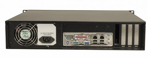 Промышленный компьютер  FRONT Rack 521.301