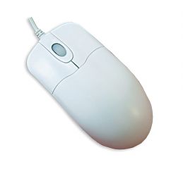Мышь оптическая TKH-MOUSE-IP68-AM-SCROLL-WHITE-USB (KH17272)