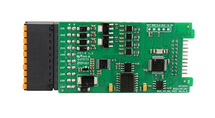 Плата аналогового ввода для модуля ЛАДОГА серия 2 AI-208V