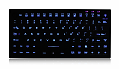 Промышленная клавиатура K-TEK-M288HP-FN-BL-DT-US/RU-USB