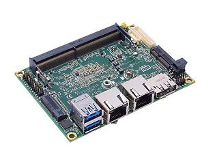 Одноплатный компьютер PICO51RPGG-i7-7600U w/Fan